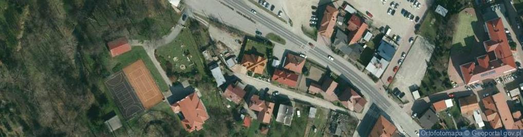 Zdjęcie satelitarne Ducha ul.