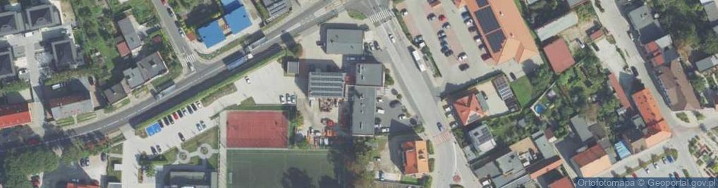 Zdjęcie satelitarne Ducha Świętego ul.