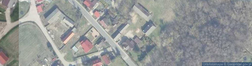 Zdjęcie satelitarne Dusznicka ul.