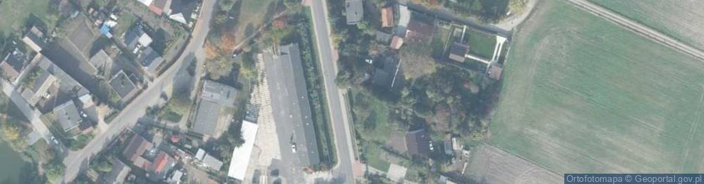 Zdjęcie satelitarne Dusznicka ul.