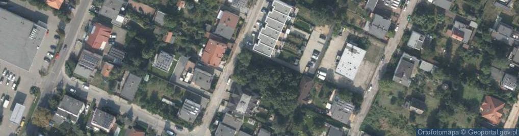 Zdjęcie satelitarne Dunajecka ul.