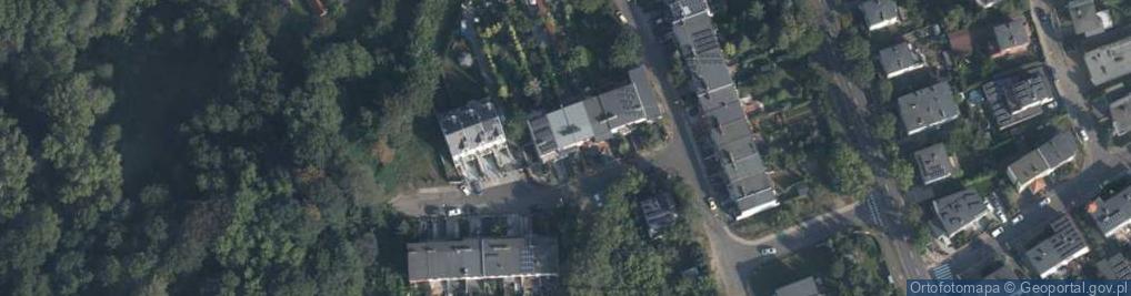 Zdjęcie satelitarne Dunikowskiego Ksawerego ul.