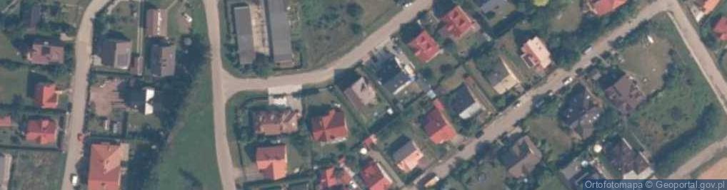 Zdjęcie satelitarne Dunina Piotra ul.