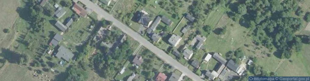 Zdjęcie satelitarne Duża ul.