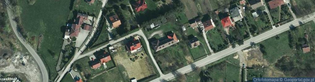 Zdjęcie satelitarne Dunajewskiego Albina, ks. kard. ul.