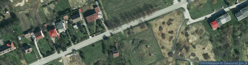 Zdjęcie satelitarne Dunajewskiego Albina, ks. kard. ul.