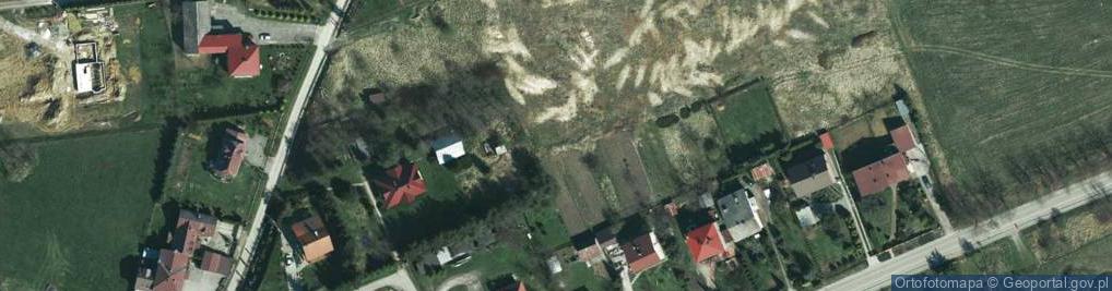 Zdjęcie satelitarne Dunajewskiego Albina, ks. kard. ul.