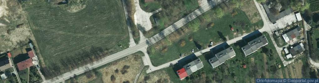 Zdjęcie satelitarne Dunajewskiego Albina, ks. kard. ul.