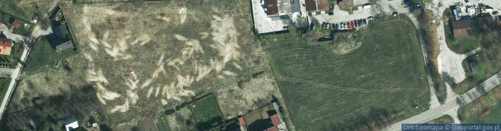 Zdjęcie satelitarne Dunajewskiego Albina, ks. kard. ul.