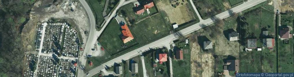 Zdjęcie satelitarne Dunajewskiego Albina, ks. kard. ul.