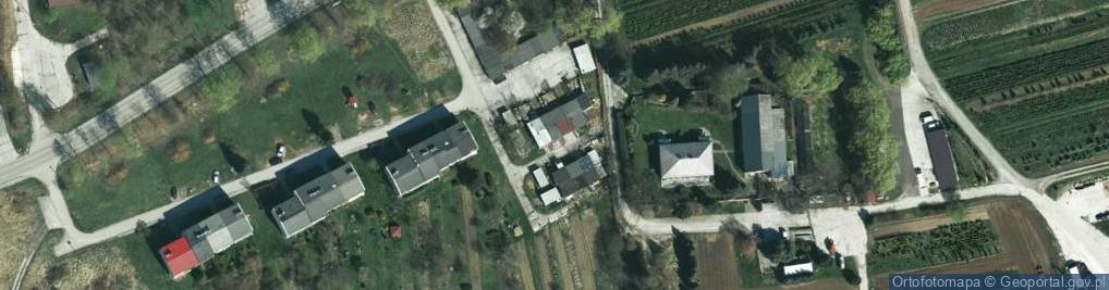 Zdjęcie satelitarne Dunajewskiego Albina, ks. kard. ul.