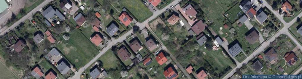 Zdjęcie satelitarne Dudka Maksymiliana ul.