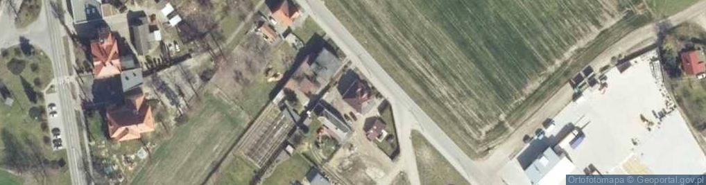 Zdjęcie satelitarne Dudycza Andrzeja ul.