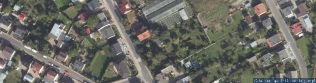 Zdjęcie satelitarne Dudycza Andrzeja ul.