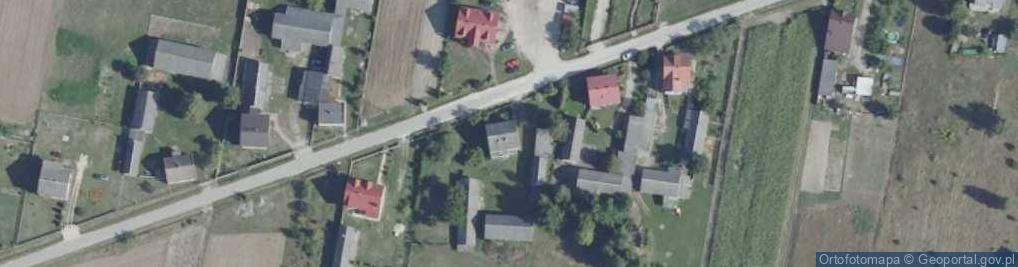 Zdjęcie satelitarne Duża ul.