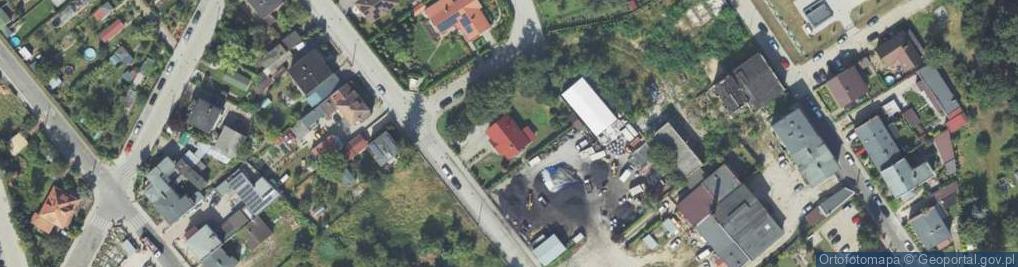 Zdjęcie satelitarne Dutkiewicza Józefa ul.