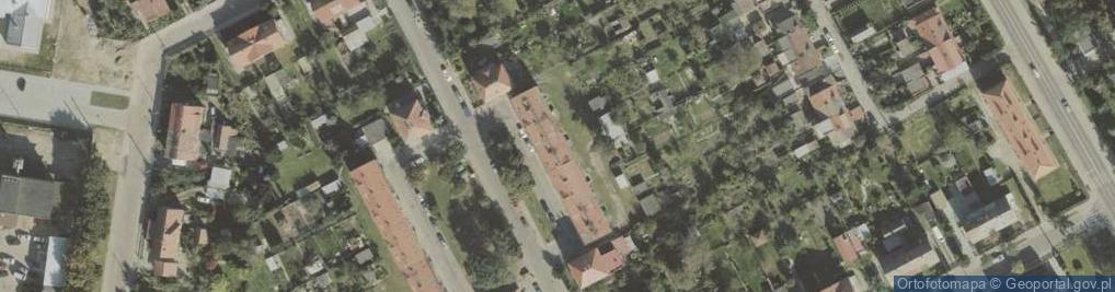 Zdjęcie satelitarne Dubois Stanisława ul.
