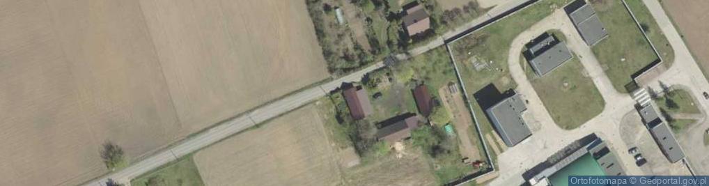 Zdjęcie satelitarne Dubowo I ul.