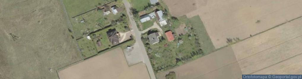Zdjęcie satelitarne Dubowo I ul.