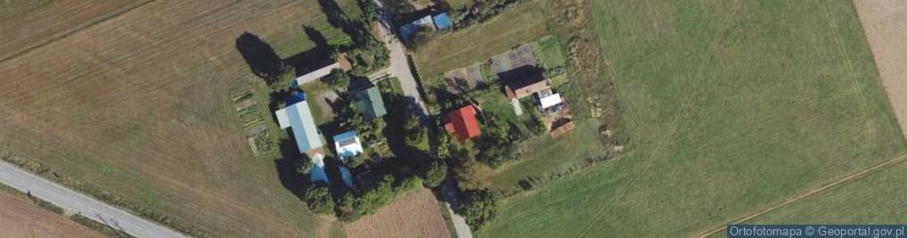 Zdjęcie satelitarne Dubowo I ul.