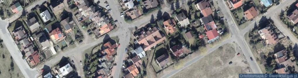 Zdjęcie satelitarne Dubrownicka ul.