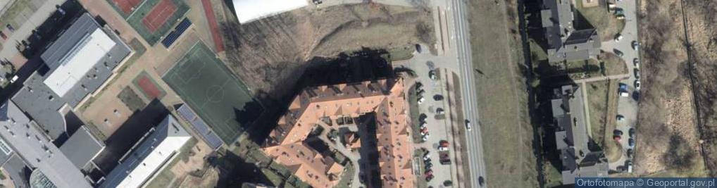 Zdjęcie satelitarne Duńska ul.