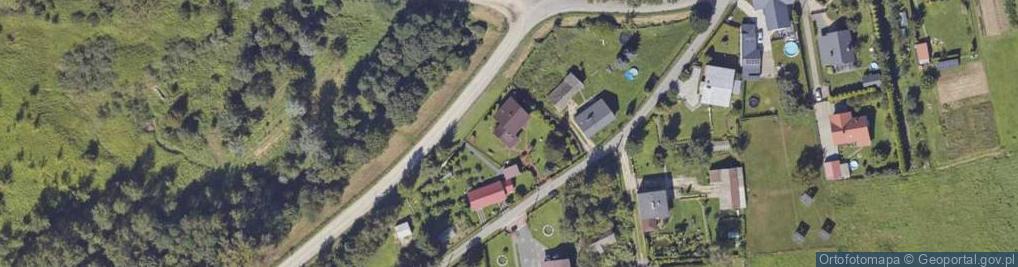 Zdjęcie satelitarne Dunajcowa ul.