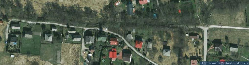 Zdjęcie satelitarne Dulowska ul.