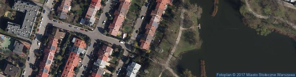 Zdjęcie satelitarne Dukatowa ul.