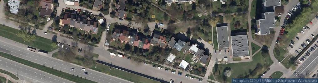 Zdjęcie satelitarne Dunikowskiego Ksawerego ul.