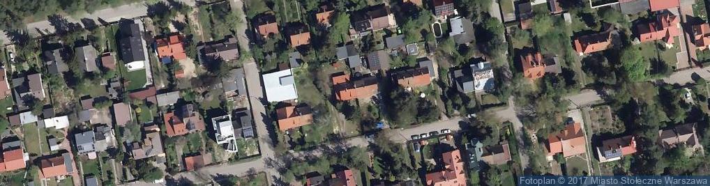 Zdjęcie satelitarne Dusznicka ul.