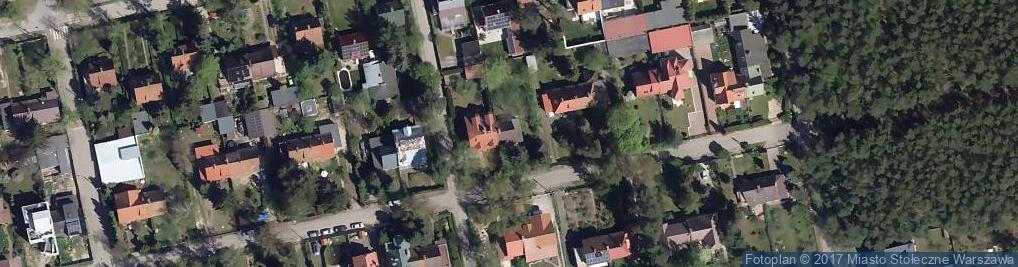Zdjęcie satelitarne Dusznicka ul.