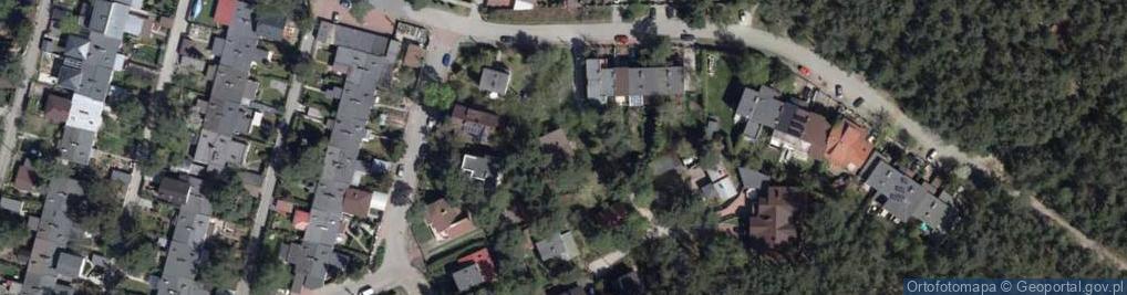 Zdjęcie satelitarne Dulczyńska ul.