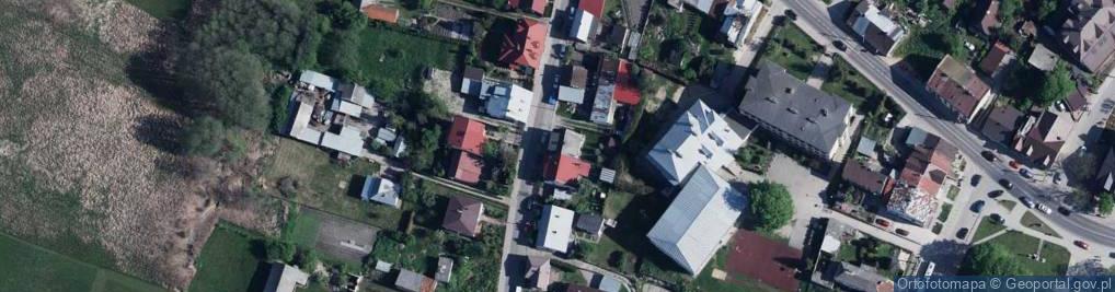 Zdjęcie satelitarne Dulęby ul.