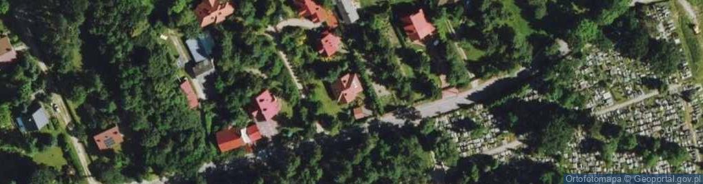 Zdjęcie satelitarne Duchnowska ul.