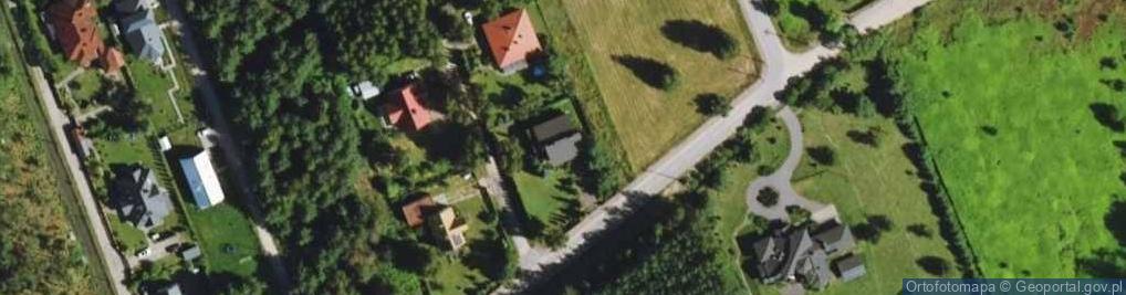 Zdjęcie satelitarne Duchnowska ul.