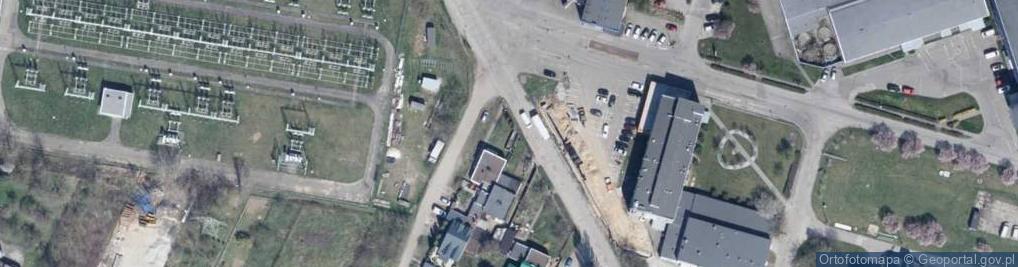 Zdjęcie satelitarne Duninowska ul.