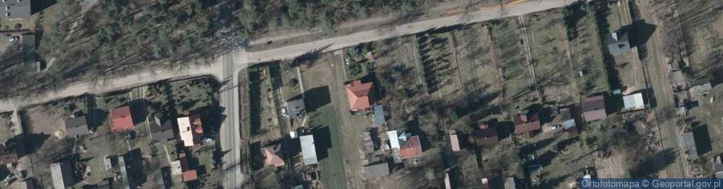 Zdjęcie satelitarne Dunina Teodora ul.