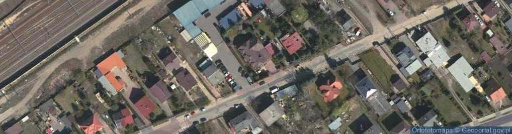 Zdjęcie satelitarne Duczkowska ul.