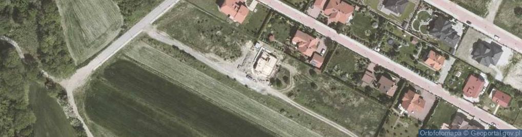 Zdjęcie satelitarne Ducha Bronisława, gen. ul.