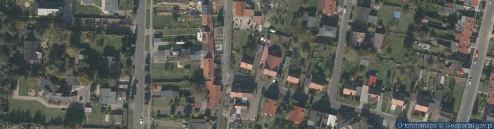 Zdjęcie satelitarne Dunikowskiego Ksawerego ul.