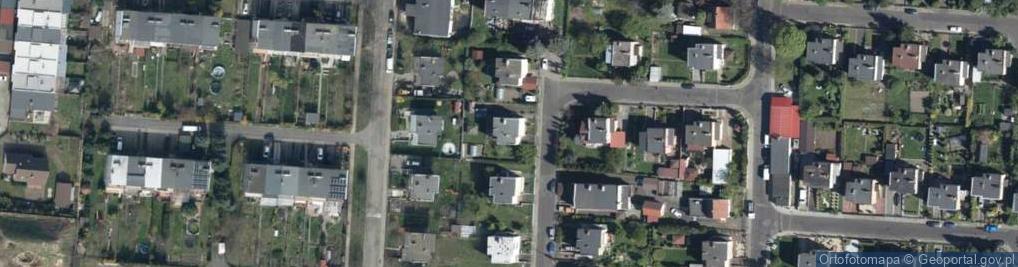 Zdjęcie satelitarne Duszy Konrada ul.