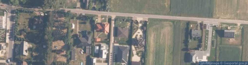 Zdjęcie satelitarne Dworska ul.