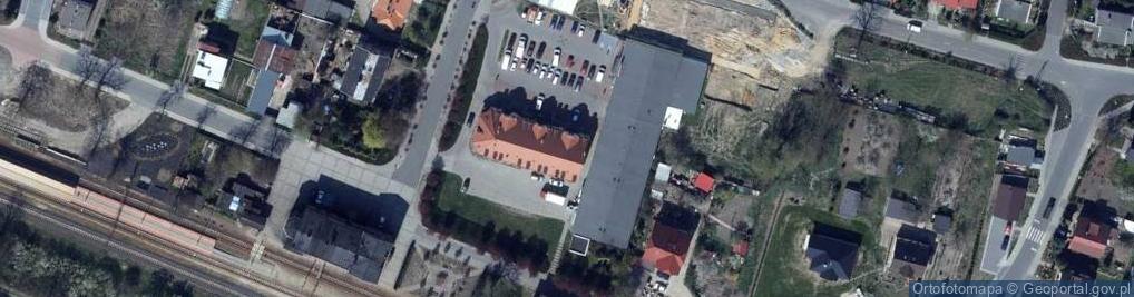 Zdjęcie satelitarne Dworcowa ul.