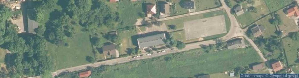 Zdjęcie satelitarne Dworska ul.