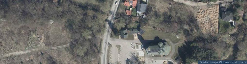 Zdjęcie satelitarne Dworska ul.