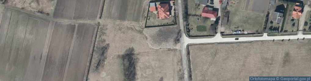 Zdjęcie satelitarne Dworcowa ul.