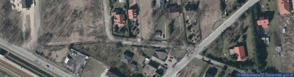 Zdjęcie satelitarne Dworcowa ul.