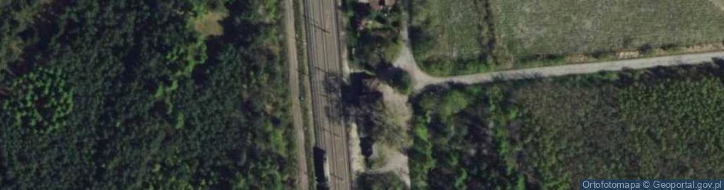 Zdjęcie satelitarne Dworcowa ul.