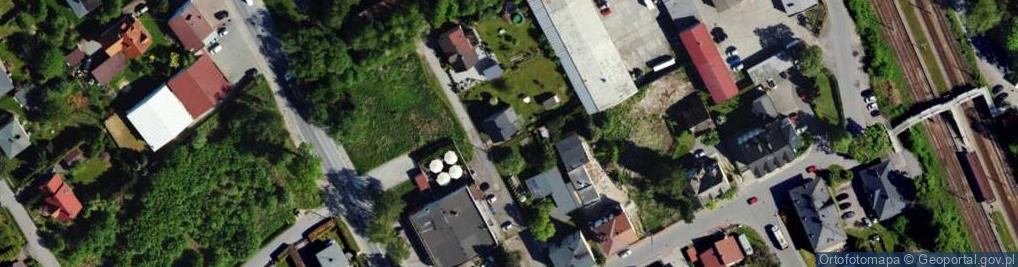 Zdjęcie satelitarne Dworcowa ul.